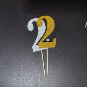 No.2 topper (2 pieces)