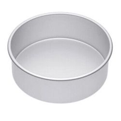Aluminium Round Cake Mould 10 Inches