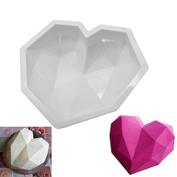 Pinata Heart Silicone 3D Mould (6 inch)