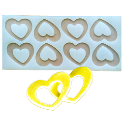 Garnishing Mould – 1pc Heart