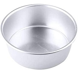 Aluminium Round Cake Tin – 4inch