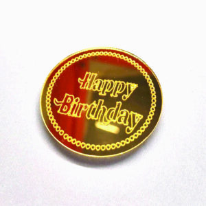 COIN Happy Birthday(5pc)