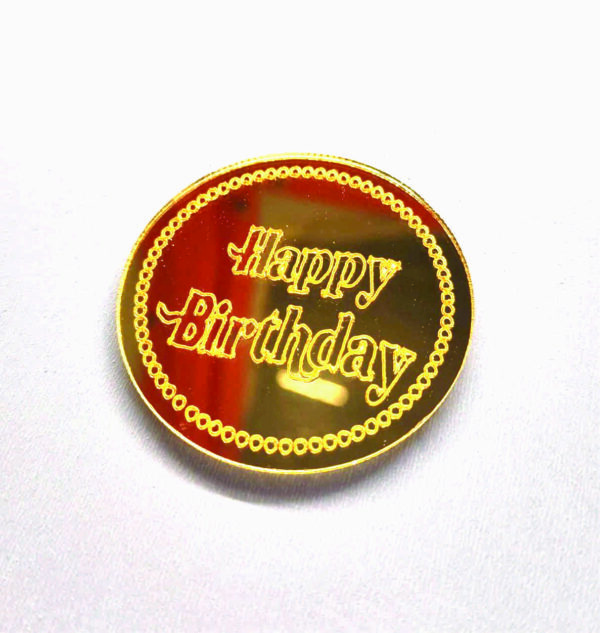 COIN Happy Birthday(5pc)