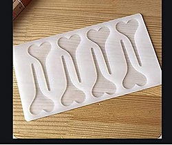 Garnishing Mould ( Lollipop Heart)