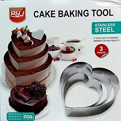 Cake Ring – Heart