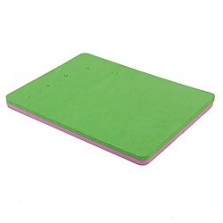 Foam pad dual