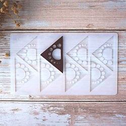 Garnishing Mould – Triangle