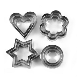 Cutter Cookie 12pc