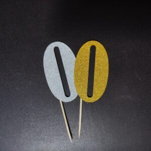 No.0 topper (2 pieces)