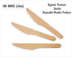 Wooden knife
