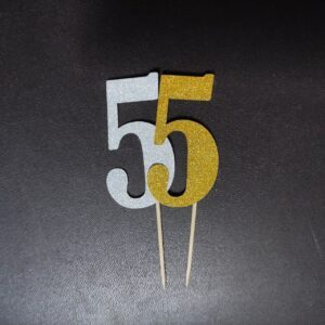 No.5 topper (2 pieces)