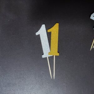 No.1 topper (2 pieces)