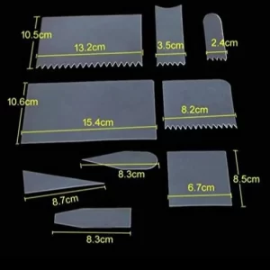 Scrapper 9pc
