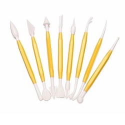 Bone Tool 8 pc