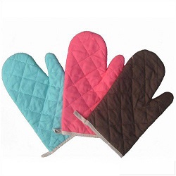 Cotton Oven Gloves 2pc
