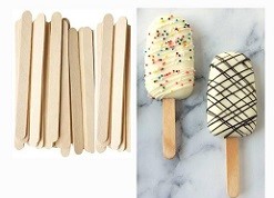 Cakesicle Sticks (50pc)