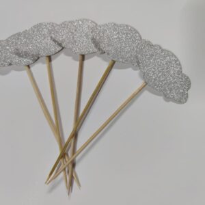 Silver cloud toppers