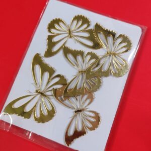 Butterfly 5 pc in pkt