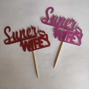 Super Wifey (5 pcs mix colour)