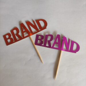 Brand (5pcs mix colour)