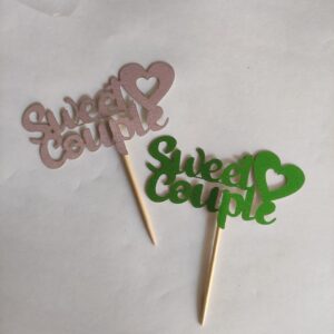 Sweet couple (5pcs mix colour)