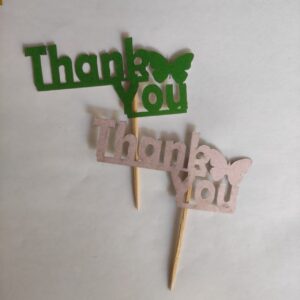 Thank you (5 pcs mix colour)
