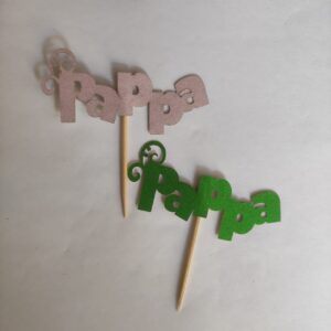 Pappa (5 pcs mix colour)