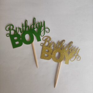 Birthday boy (5pcs mix colour)