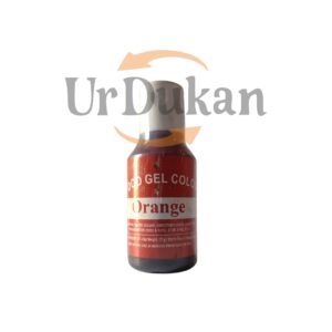 Urdukan Premium Gel colour orange