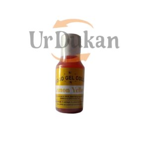 Urdukan Premium Gel colour Lemon yellow