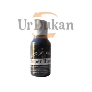 Urdukan Premium Gel colour Super Black