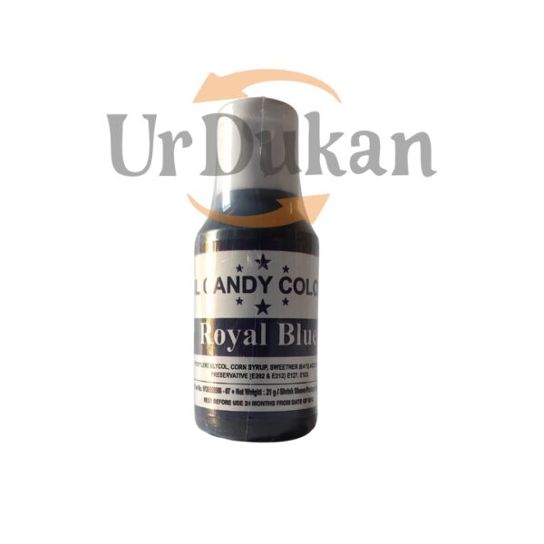 Urdukan special premium oil candy colour Royal Blue