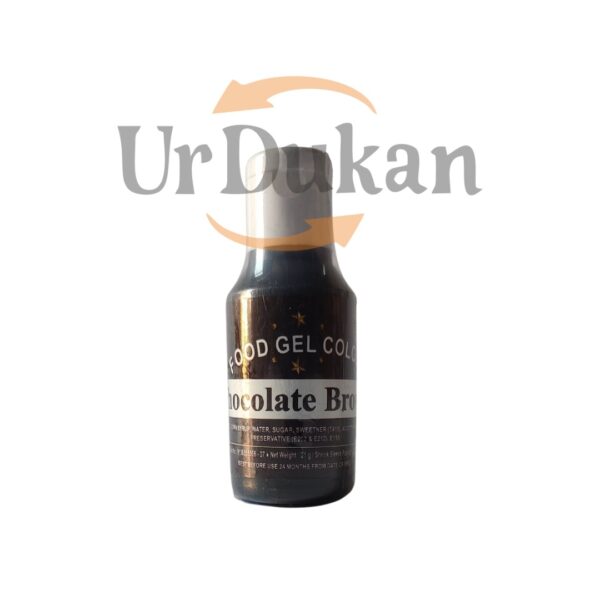 Urdukan Premium Gel colour Chocolate brown