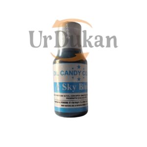 Urdukan special premium oil candy colour Sky blue