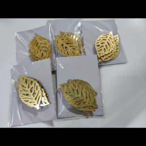 Acrylic leaf (5pc)