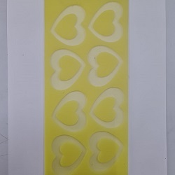 Garnishing Mould – 1pc Heart