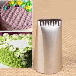 Basket nozzle