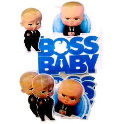Edible Cut Outs – Boss baby