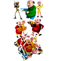 Edible Cut Outs – Motu Patlu