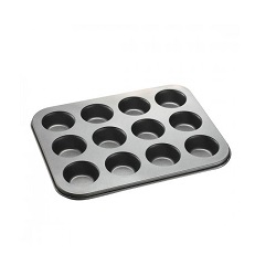 Non-Stick 12 Cup Muffin Tray