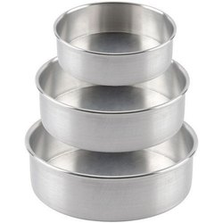 Aluminium Round Cake Tin 3pc Set (6/7/8inch)