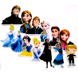 Edible Cut Outs – Frozen