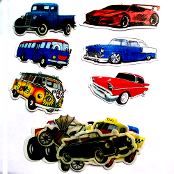 Edible Cut Outs – Cars