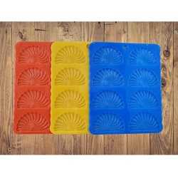 Garnishing Mould – Fan