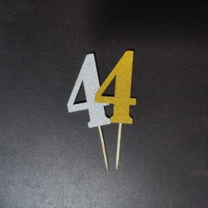 No.4 topper (2 pieces)