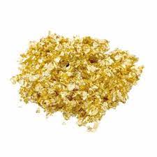 Golden flakes