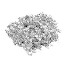 Silver flakes