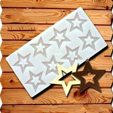 Garnishing Mould – Star