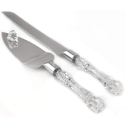 2pc Acrylic Handle Kitchen Tool