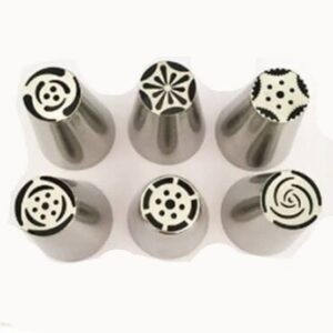 6pc Russian nozzle set